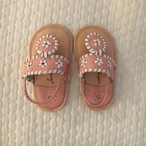 Baby Jack Rogers size 4